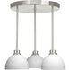 Accessory Canopy Brushed Nickel Multi Pendant Canopy